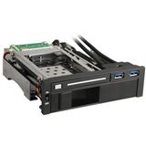 Sharkoon SATA Quickport Intern Multi Wechselrahmen für 2.5" und 3.5" Festplatten (4044951012640)