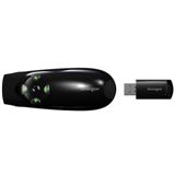 Kensington Presenter Expert mit grünem Laserpointer 2.4 GHz schwarz