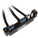 Lian Li 2x USB 3.0 + Audio I/O-Panel für Lian Li Gehäuse (PW-IN20AV65AT0)