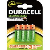 Duracell Stay Charged AAA / Micro Nickel-Metall-Hydrid 800 mAh 4er Pack