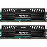 16GB Patriot Viper 3 Series Black Mamba DDR3-1600 DIMM CL9 Dual Kit