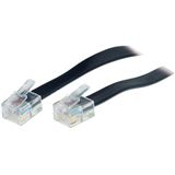 (€0,12*/1m) 6.00m Good Connections Anschlusskabel RJ11 Stecker auf RJ11 Stecker Schwarz