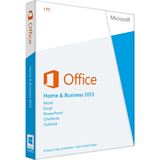 Microsoft Office 2013 Home and Business 32/64 Bit Deutsch 1 User PC (PKC)