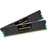 16GB Corsair Vengeance LP schwarz DDR3-1866 DIMM CL10 Dual Kit