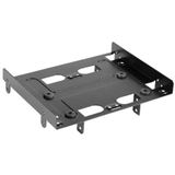 Sharkoon 5.25" BayExtension Einbaurahmen für 4x 2.5" Festplatten (4044951013319)