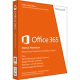 Microsoft Office 365 Home Premium 32/64 Bit Englisch 5 CPUs PC (PKC)