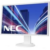 22" (55,88cm) NEC MultiSync E223W Weiß 1680x1050 1xVGA / 1xDVI / 1xDP