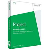 Microsoft Project Professional 2013 32/64 Bit Deutsch 1 User PC (PKC)