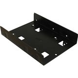 Inter-Tech 88885232 Einbaurahmen für 2x 2.5" Festplatten (88885232)