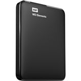 500GB WD Elements WDBUZG5000ABK-EESN 2.5" (6.4cm) USB 3.0 schwarz