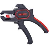 Abisolierzange autom. L.180mm 0,2-6mm2 KNIPEX Ergo-Ku.-Griff