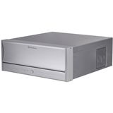 Silverstone Lascala LC13-E USB 3.0 Desktop ohne Netzteil silber